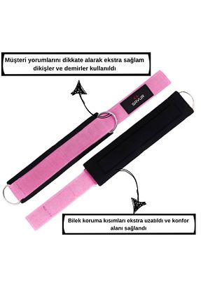 دستکش وزنه صورتی SAVUR - کد 810881900