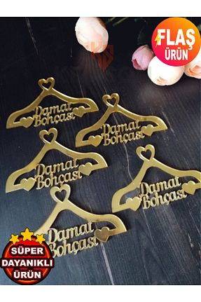 اجسام تزئینی و بیبلو طلائی پلاستیک GİZEM SHOP - کد 892424233