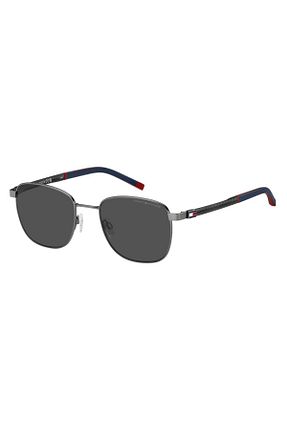 عینک آفتابی طوسی مردانه 53 Tommy Hilfiger - کد 871223368