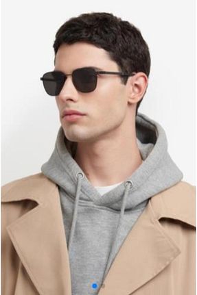 عینک آفتابی طوسی مردانه 53 Tommy Hilfiger - کد 871223368