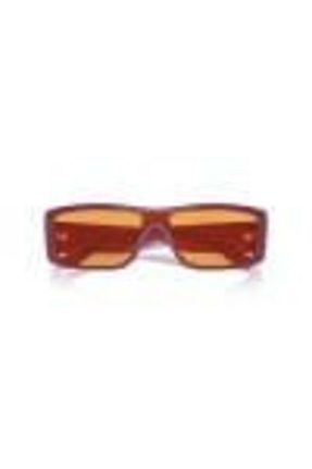 عینک آفتابی زرد زنانه UV400 Vogue - کد 845431334