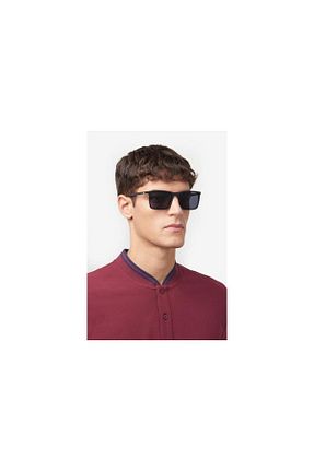 عینک آفتابی طوسی مردانه Tommy Hilfiger - کد 870968139