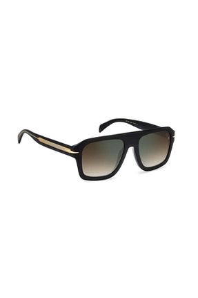 عینک آفتابی قهوه ای مردانه UV400 David Beckham - کد 870904794