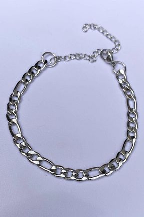 دستبند استیل (فولاد) مردانه استیل ضد زنگ PRVT - کد 845006574