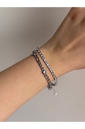 دستبند استیل (فولاد) استیل (فولاد) Owentis - کد 892423893