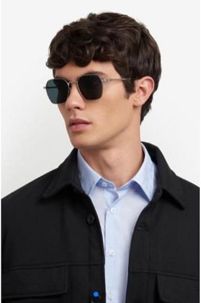 عینک آفتابی زرد زنانه 53 Tommy Hilfiger - کد 892424757