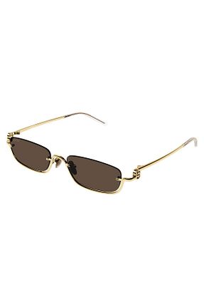 عینک آفتابی قهوه ای زنانه 55 Gucci - کد 791553425