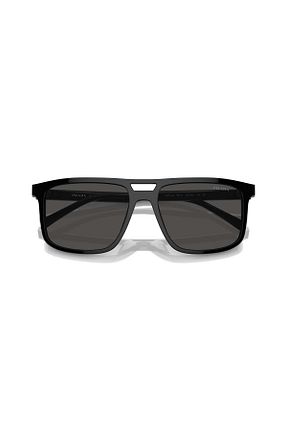 عینک آفتابی طوسی مردانه UV400 Prada - کد 845675373