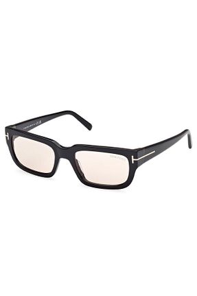 عینک آفتابی قهوه ای زنانه UV400 Tom Ford - کد 869978573