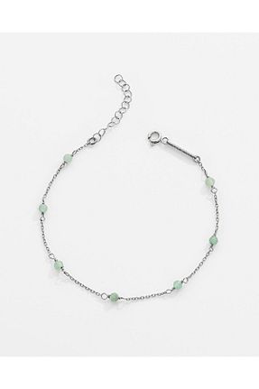 دستبند نقره سفید زنانه 925 عیار MEKS PRIVE - کد 892428862