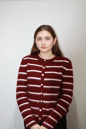 رویه زرشکی زنانه پشمی Kasımpatı Boutique - کد 892434022