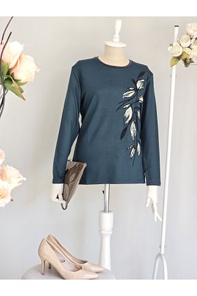 بلوز سبز زنانه ساده ENDAMIM - کد 892485917