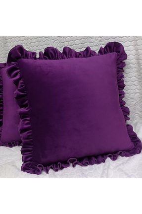 کوسن و روکش کوسن سرمه ای مخمل Rüyam - کد 892468752