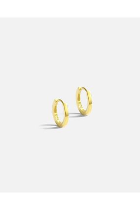 گوشواره نقره طلائی زنانه 925 عیار MEKS PRIVE - کد 892430164