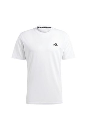 تیشرت اسپرت سفید مردانه رگولار adidas - کد 666733219