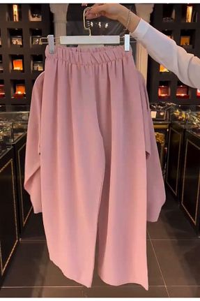 پیراهن صورتی زنانه رگولار CLASSY.MODA - کد 893732636