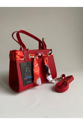 کیف دستی قرمز زنانه ابعاد کوچک ÇANTA - کد 892456626