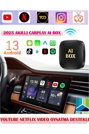 سیستم چند رسانه ای و نمایشگر carplay - کد 892361385