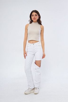 بلوز طوسی زنانه ساده Oyga - کد 851097086