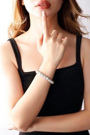 دستبند جواهر رنگی زنانه MATYA JEWELERY - کد 893721328