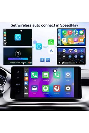 سیستم چند رسانه ای و نمایشگر carplay - کد 892361385