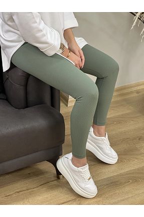 ساق شلواری فیروزه ای زنانه بافت emily store - کد 892459305