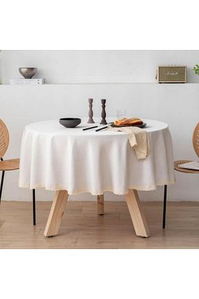 رومیزی بژ Dertsiz Zeren Home - کد 892512305