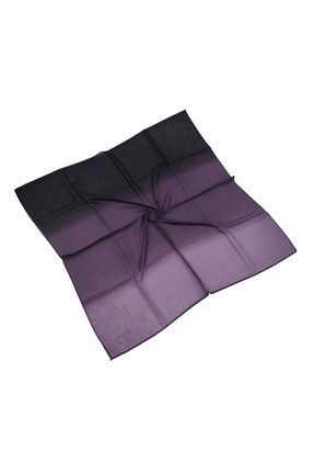 روسری بنفش شیفون mim eşarp - کد 893421947