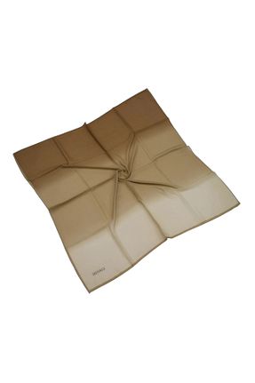 روسری قهوه ای شیفون mim eşarp - کد 893421999