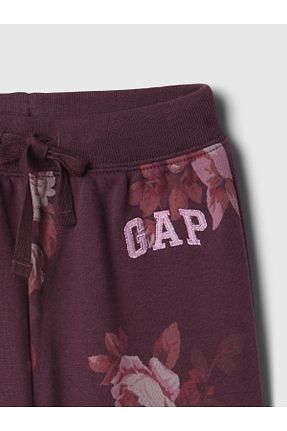 شلوار کرمگن بنفش بچه گانه رگولار GAP - کد 888694392