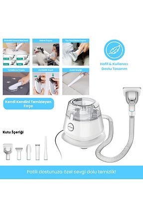جاروبرقی عمودی سفید 2 سال inse - کد 801367165