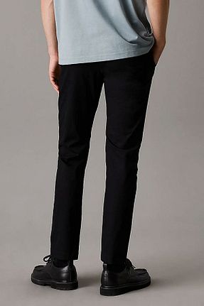 شلوار مشکی مردانه بافتنی Calvin Klein - کد 892542230