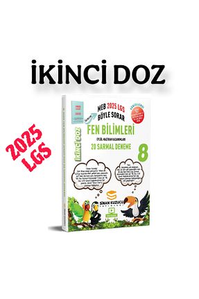 آمادگی آزمون SİNAN KUZUCU YAYINLARI - کد 892544880