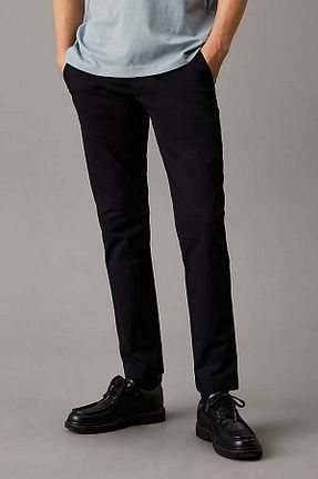 شلوار مشکی مردانه بافتنی Calvin Klein - کد 892542230