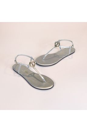 صندل زنانه پاشنه تخت Tkees - کد 888102764
