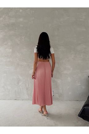 دامن صورتی زنانه پارچه Fanori Woman - کد 892522723