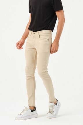 شلوار جین نباتی مردانه پاچه پهن Polo State - کد 757936724