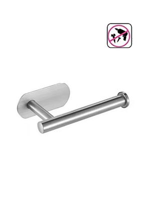پایه دستمال توالت بژ فلزی ardini - کد 869169287