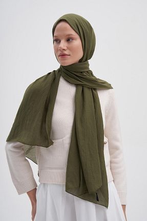 شال رنگی زنانه پنبه ای carell - کد 892573339