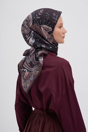 شال رنگی زنانه ابریشم carell - کد 893877187