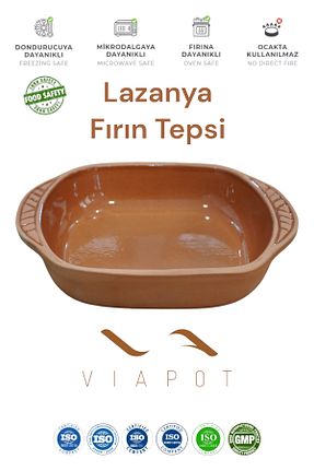 قالب کیک و فر قهوه ای Toprak Viapot - کد 872473414
