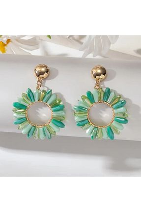 گوشواره استیل (فولاد) رنگی زنانه استیل ضد زنگ begüm jewelery - کد 893892949