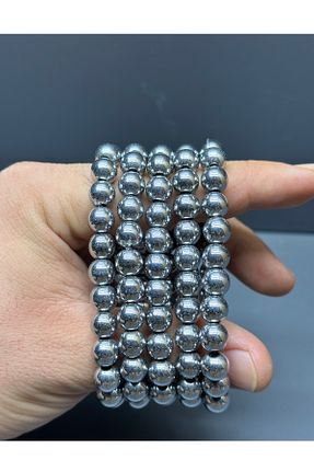 دستبند جواهر طوسی زنانه سنگ طبیعی mehbek - کد 888435815