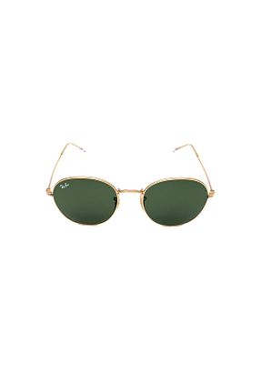 عینک آفتابی طلائی زنانه UV400 Ray-Ban - کد 290602445