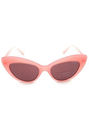 عینک آفتابی صورتی زنانه UV400 Vogue - کد 95193851