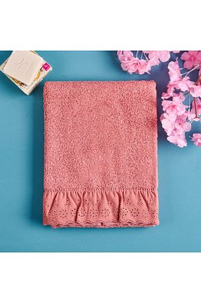حوله صورتی پنبه ای Evidea - کد 892591657