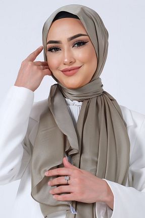 شال سبز زنانه پلی استر HAREM SCARF - کد 892642781