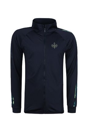 سوئیشرت اسپرت سرمه ای مردانه رگولار Fenerbahçe - کد 894005682