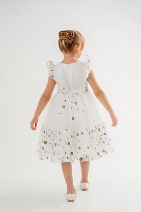 لباس سفید بچه گانه توری Eray Kids - کد 877135334