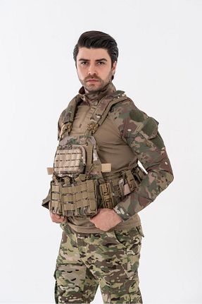 اکسسوری شکار رنگی Combat Tactical - کد 816371711